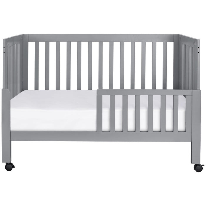 Babyletto Maki Full-Size Folding Crib with Toddler Bed Conversion Kit