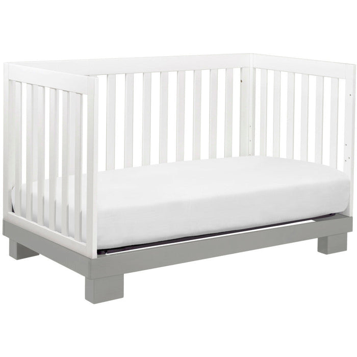 Babyletto Modo 3-in-1 Convertible Crib with Toddler Bed Conversion Kit