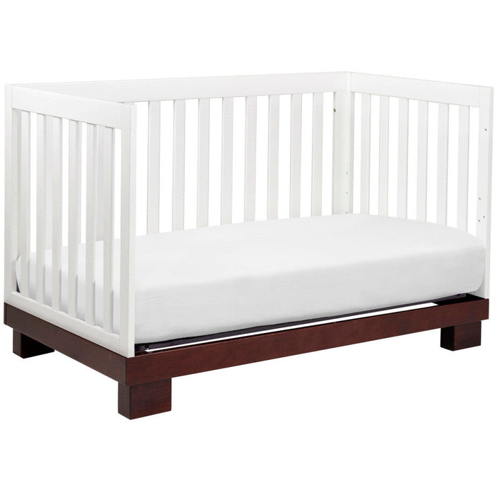 Babyletto Modo 3-in-1 Convertible Crib with Toddler Bed Conversion Kit