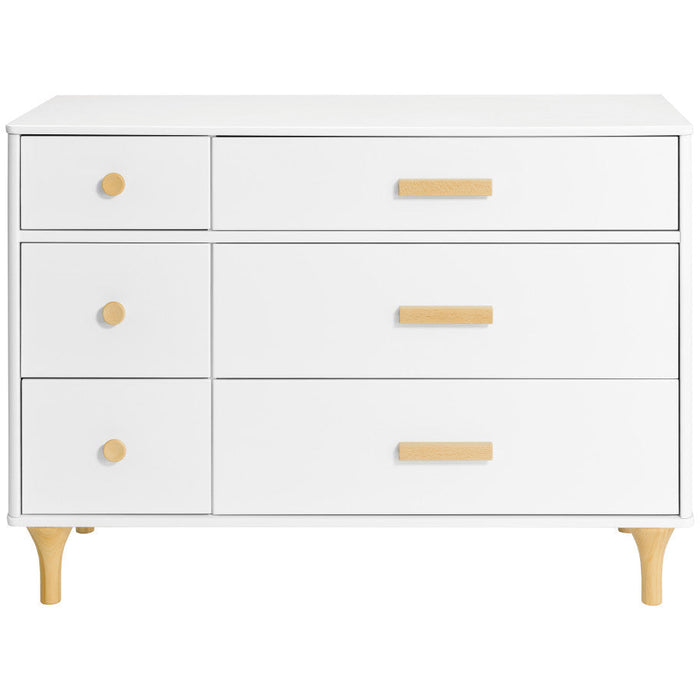 Babyletto Lolly 6-Drawer Assembled Double Dresser