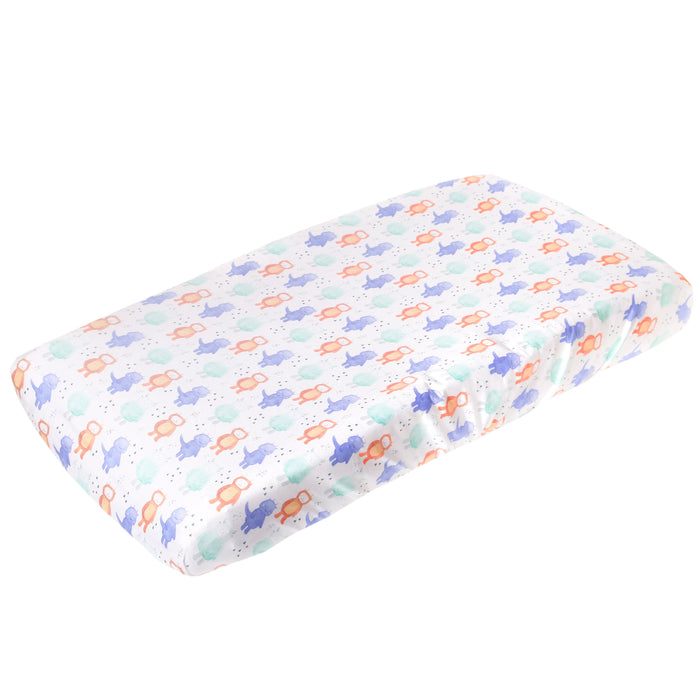 Copper Pearl Premium Diaper Changing Pad Cover - Max