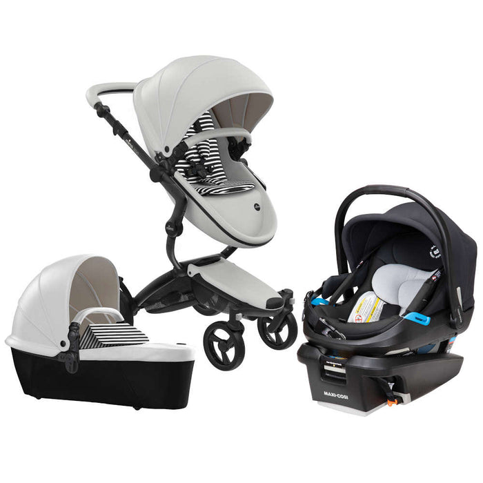 Mima Xari 4G Stroller + Maxi Cosi Coral XP Infant Car Seat Travel System