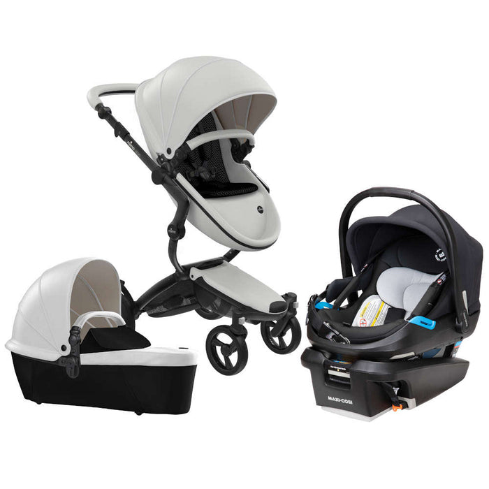 Mima Xari 4G Stroller + Maxi Cosi Coral XP Infant Car Seat Travel System