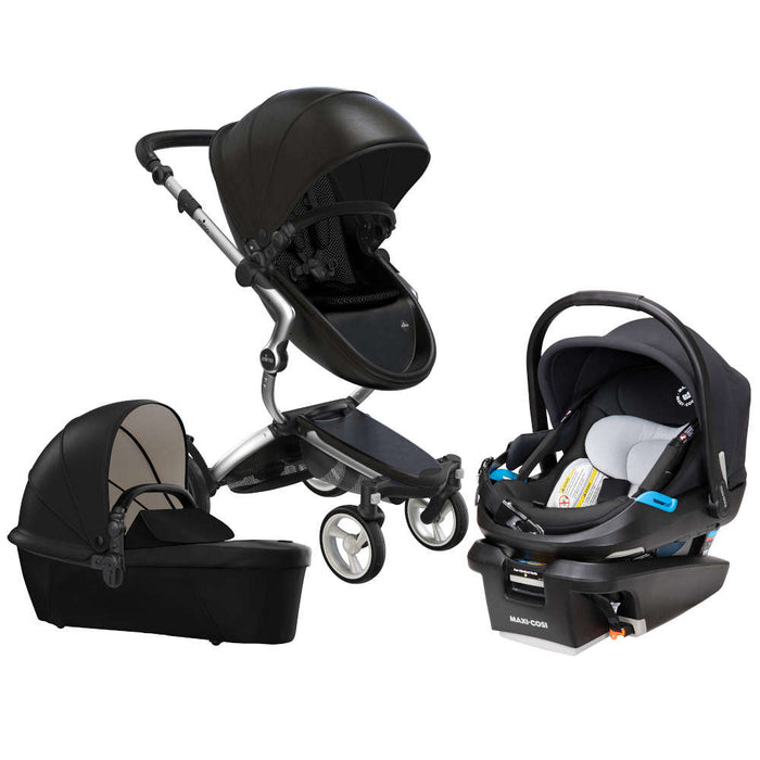 Mima Xari 4G Stroller + Maxi Cosi Coral XP Infant Car Seat Travel System