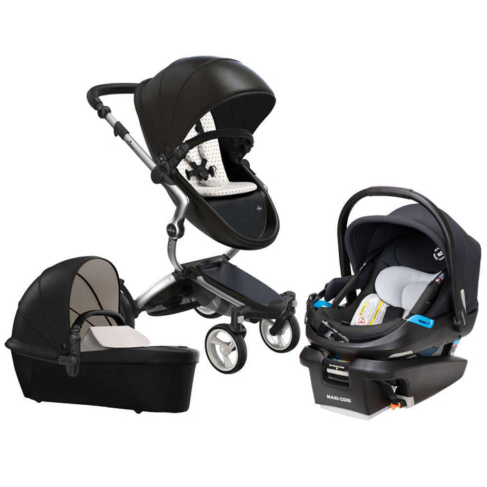 Mima Xari 4G Stroller + Maxi Cosi Coral XP Infant Car Seat Travel System