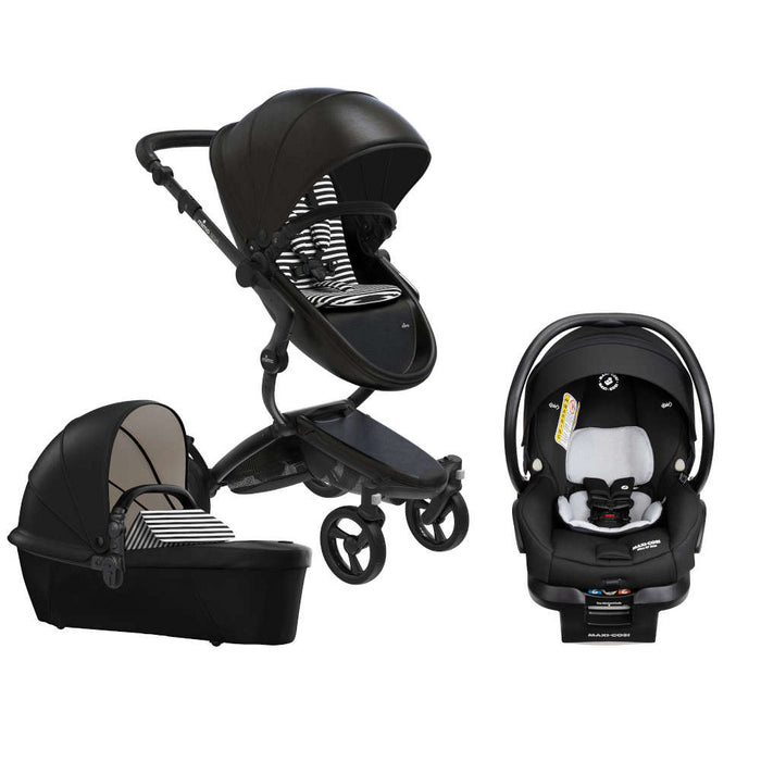 Mima Xari 4G Stroller + Maxi Cosi Mico XP Max Infant Car Seat Travel System