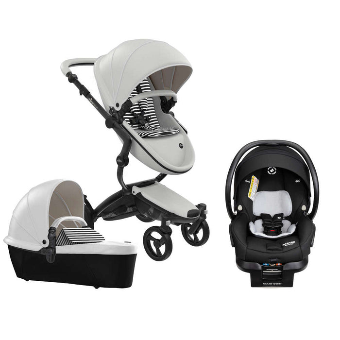 Mima Xari 4G Stroller + Maxi Cosi Mico XP Max Infant Car Seat Travel System