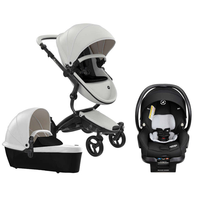 Mima Xari 4G Stroller + Maxi Cosi Mico XP Max Infant Car Seat Travel System