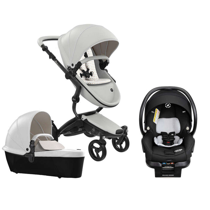 Mima Xari 4G Stroller + Maxi Cosi Mico XP Max Infant Car Seat Travel System