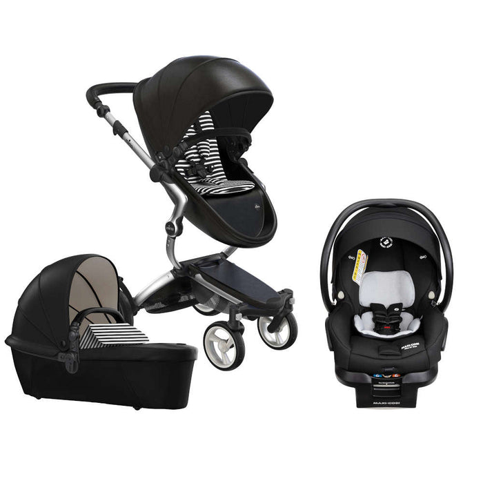 Mima Xari 4G Stroller + Maxi Cosi Mico XP Max Infant Car Seat Travel System