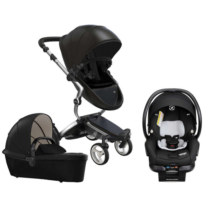 Mima Xari 4G Stroller + Maxi Cosi Mico XP Max Infant Car Seat Travel System