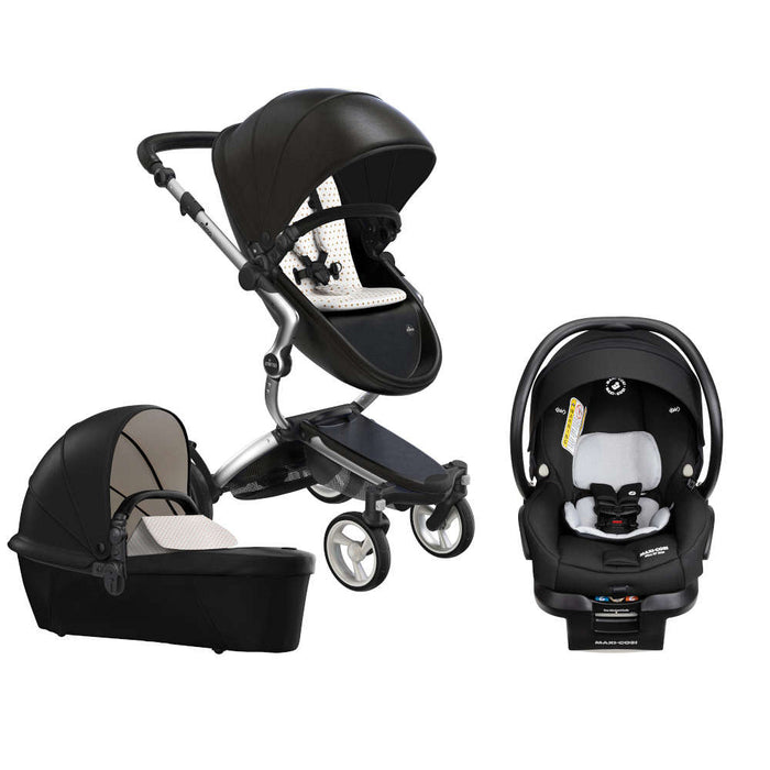 Mima Xari 4G Stroller + Maxi Cosi Mico XP Max Infant Car Seat Travel System