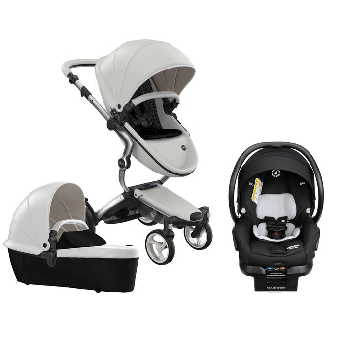 Mima Xari 4G Stroller + Maxi Cosi Mico XP Max Infant Car Seat Travel System