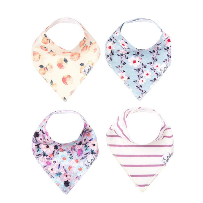 Copper Pearl Baby Bandana Bibs - Morgan