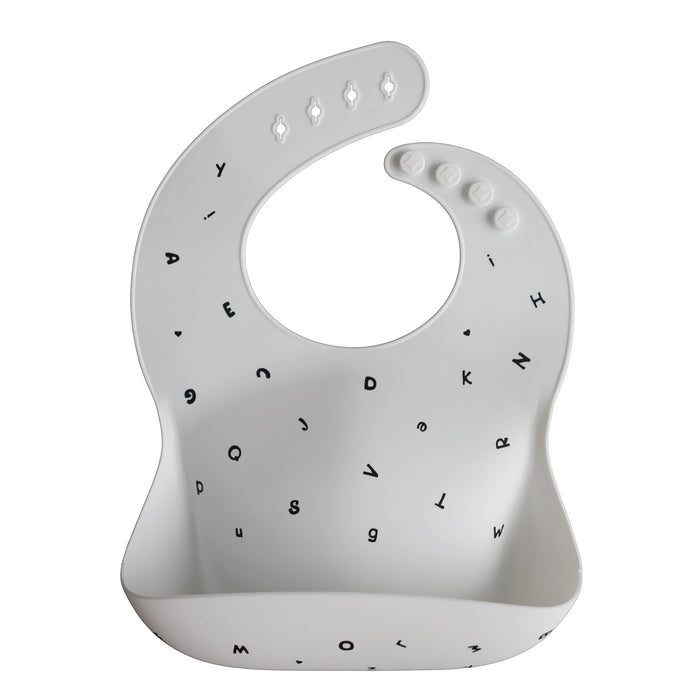 Mushie Silicone Baby Bib