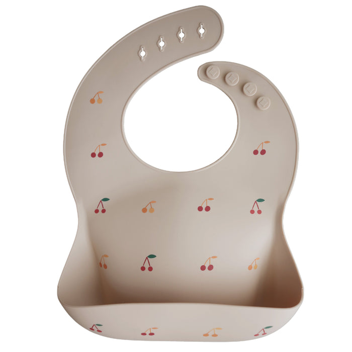 Mushie Silicone Baby Bib