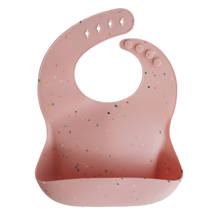 Mushie Silicone Baby Bib