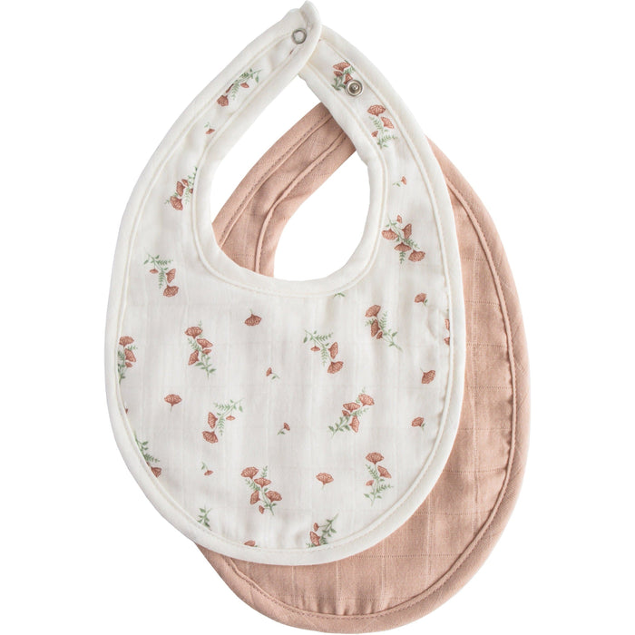 Mushie Muslin Bib 2-Pack