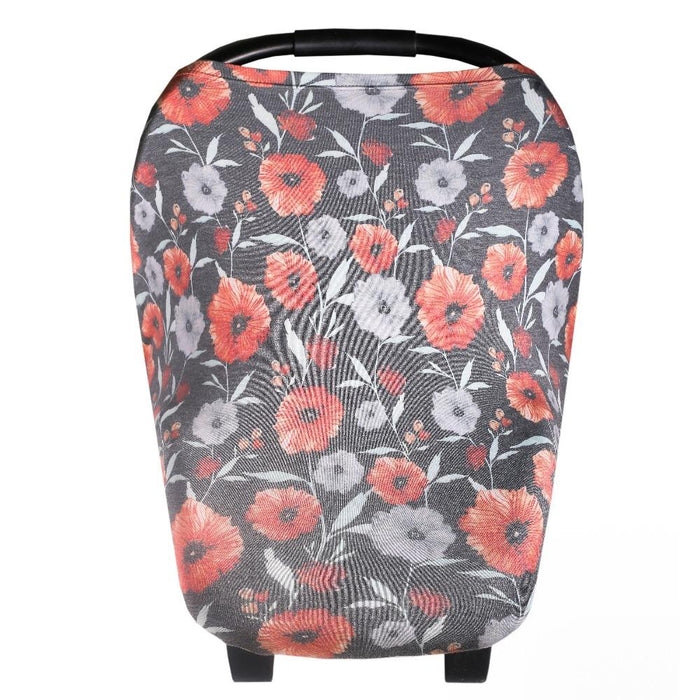 Copper Pearl Multi-Use Cover - Poppy