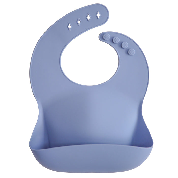 Mushie Silicone Baby Bib