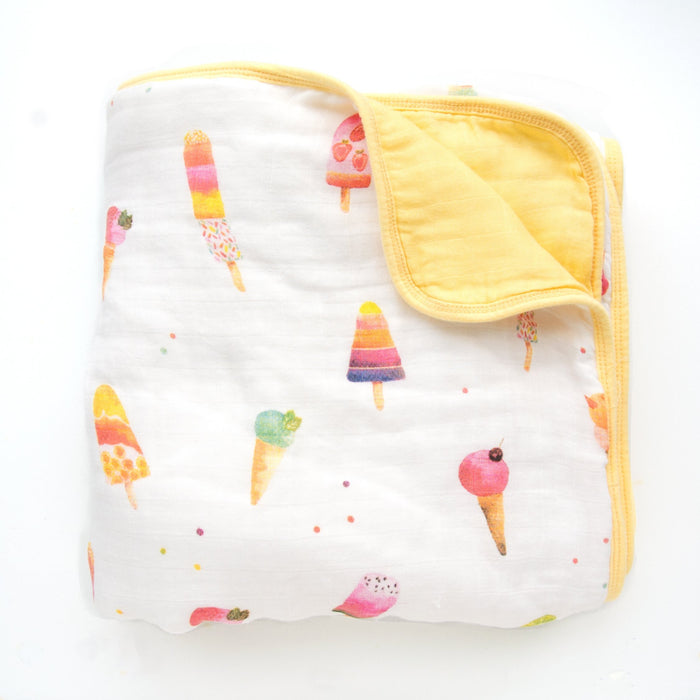 Loulou Lollipop 4-layer Muslin Quilt