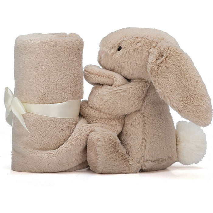 Jellycat Bashful Beige Bunny Soother