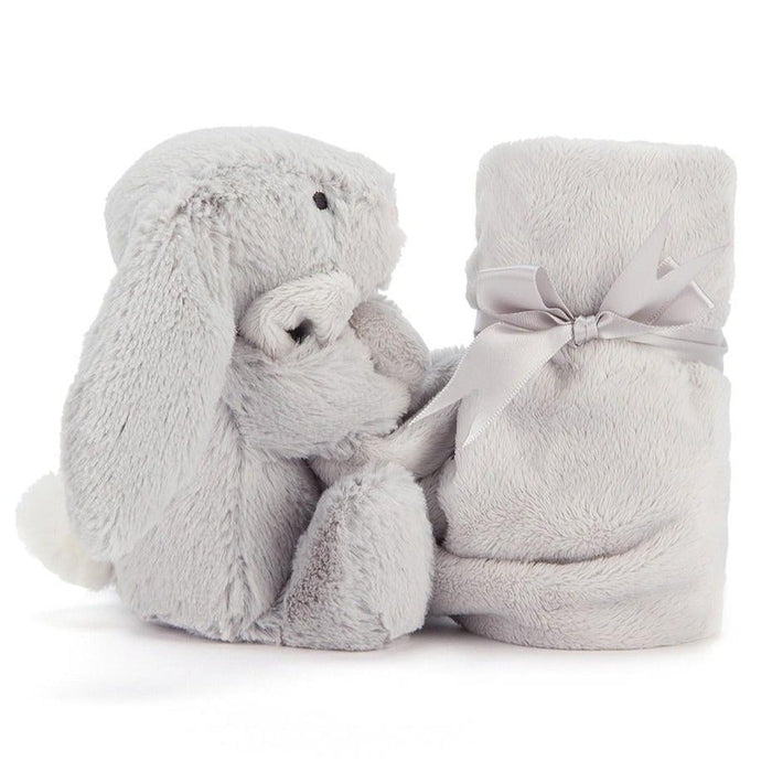 Jellycat Blossom Silver Bunny Soother