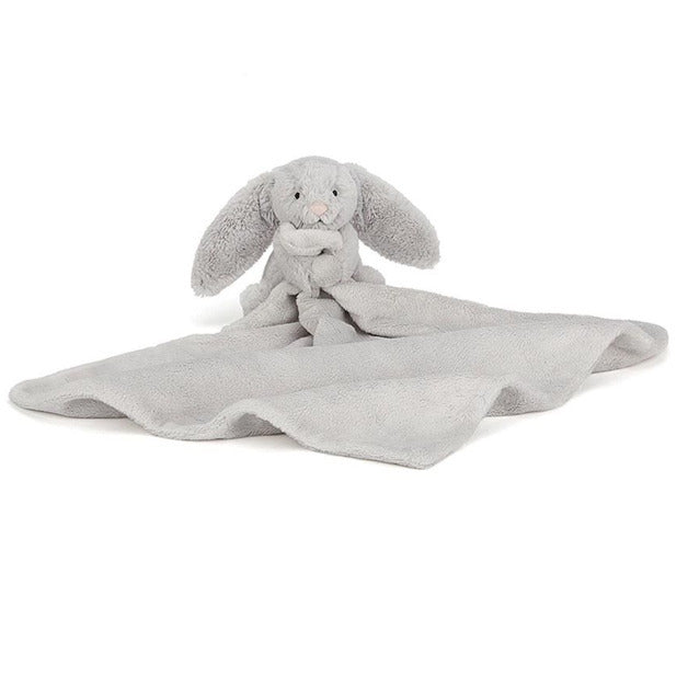 Jellycat Bashful Grey Bunny Soother