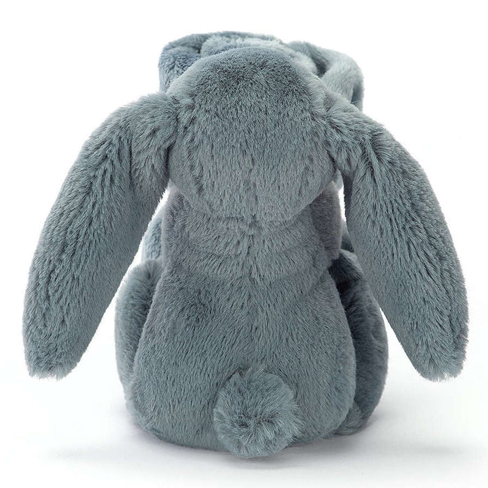 Jellycat Bashful Dusky Blue Bunny Soother