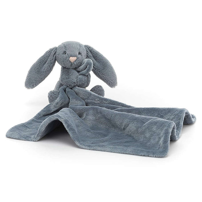 Jellycat Bashful Dusky Blue Bunny Soother