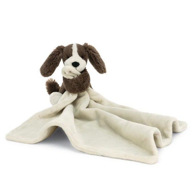 Jellycat Bashful Fudge Puppy Soother