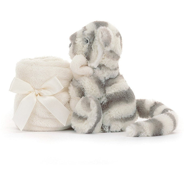 Jellycat Bashful Snow Tiger Soother