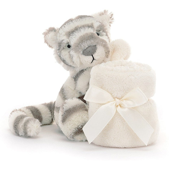 Jellycat Bashful Snow Tiger Soother