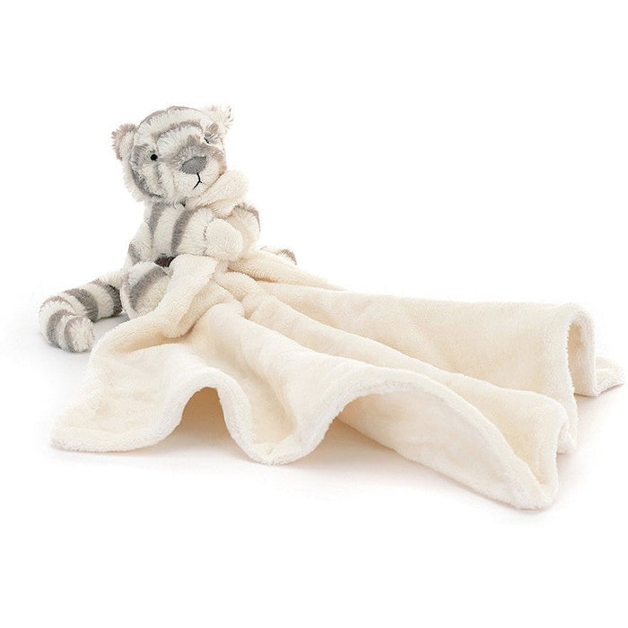 Jellycat Bashful Snow Tiger Soother