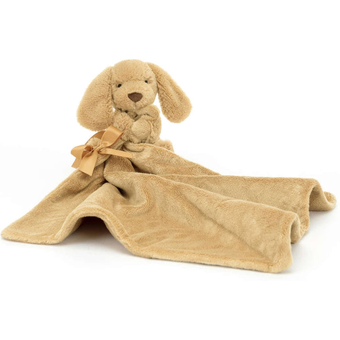 Jellycat Bashful Toffee Puppy Soother