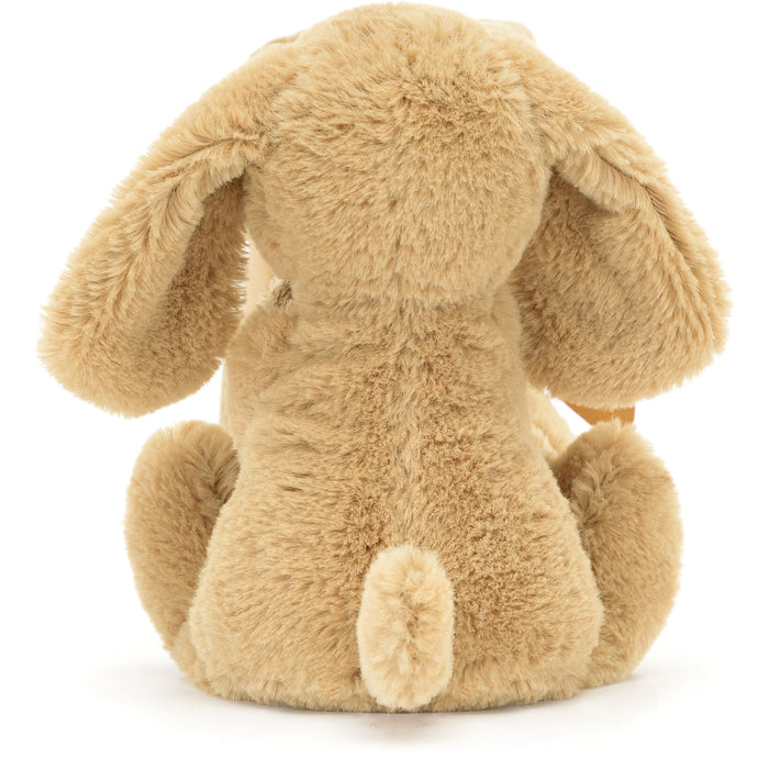 Jellycat Bashful Toffee Puppy Soother