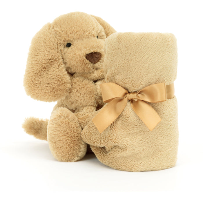 Jellycat Bashful Toffee Puppy Soother