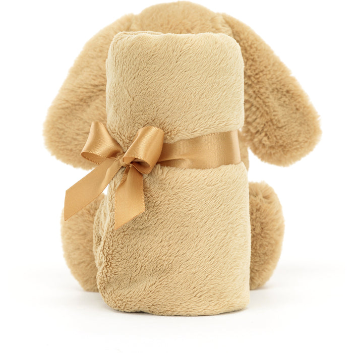 Jellycat Bashful Toffee Puppy Soother