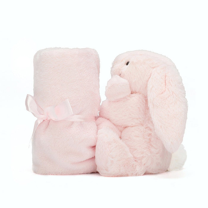 Jellycat Bashful Light Pink Bunny Soother