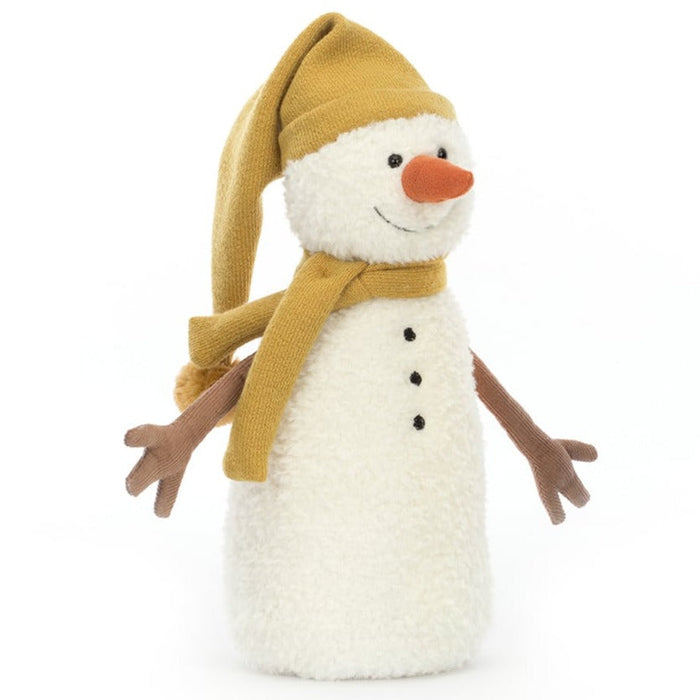 Jellycat Lenny Snowman Little