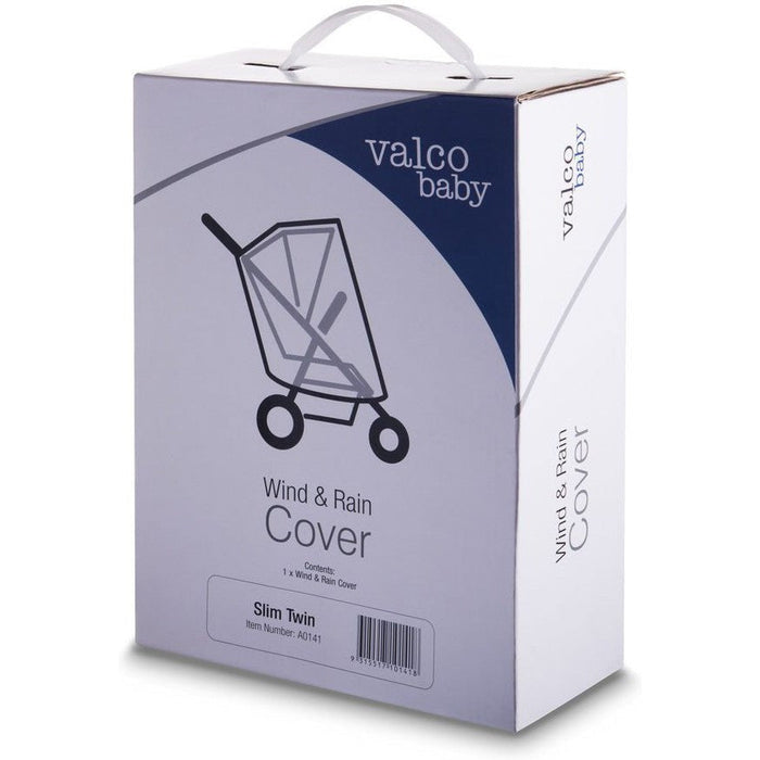 Valco Slim Twin Rain Cover