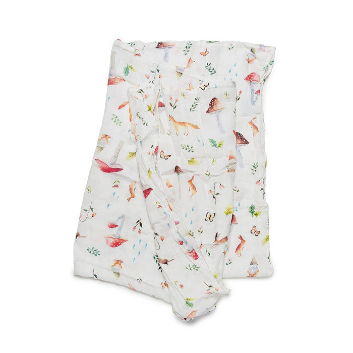 Loulou Lollipop Luxe Muslin Swaddle