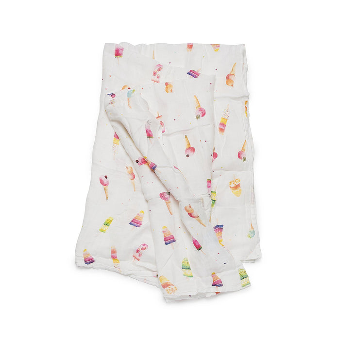 Loulou Lollipop Luxe Muslin Swaddle