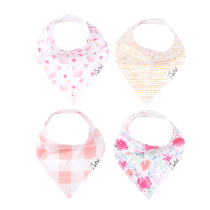 Copper Pearl Baby Bandana Bibs - June