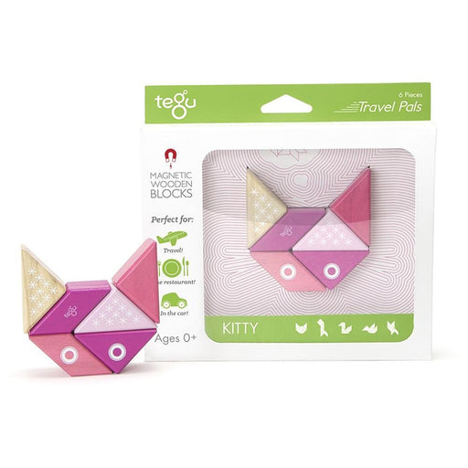 Tegu Travel Pals Kitty