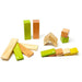 Tegu 14-Piece Magnetic Block Set - Jungle