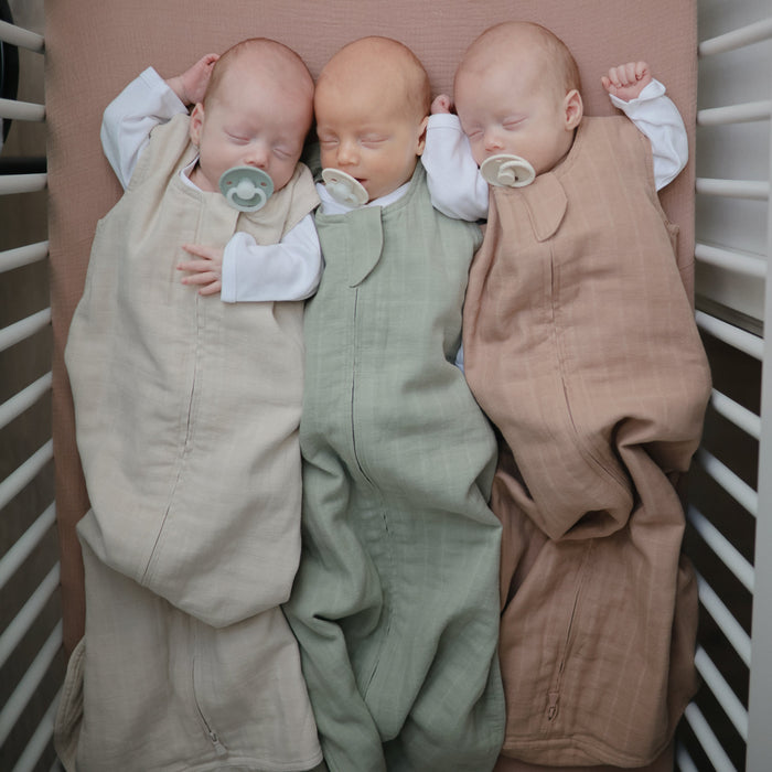 Mushie Organic Cotton Sleep Bag