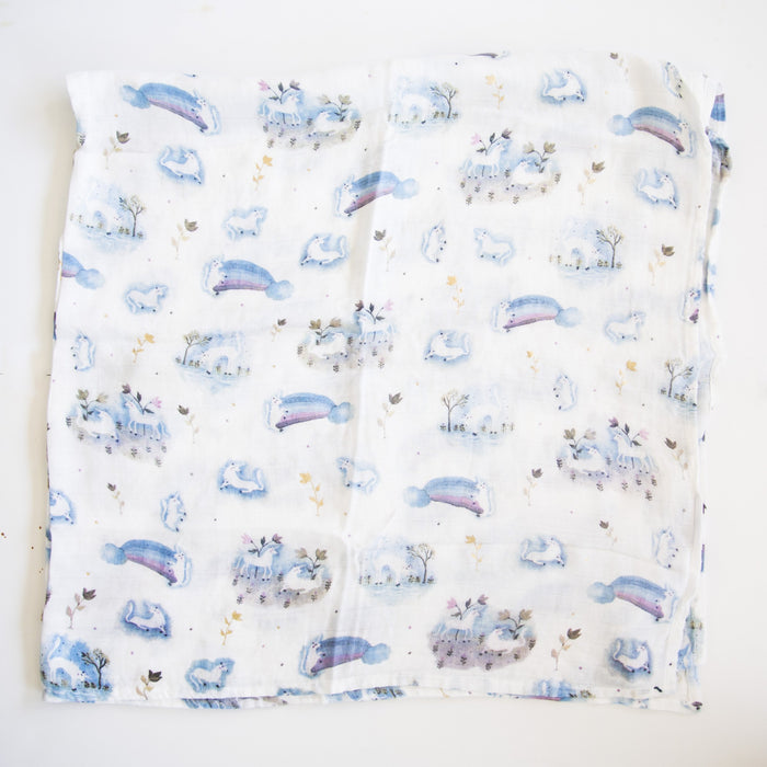 Loulou Lollipop Luxe Muslin Swaddle