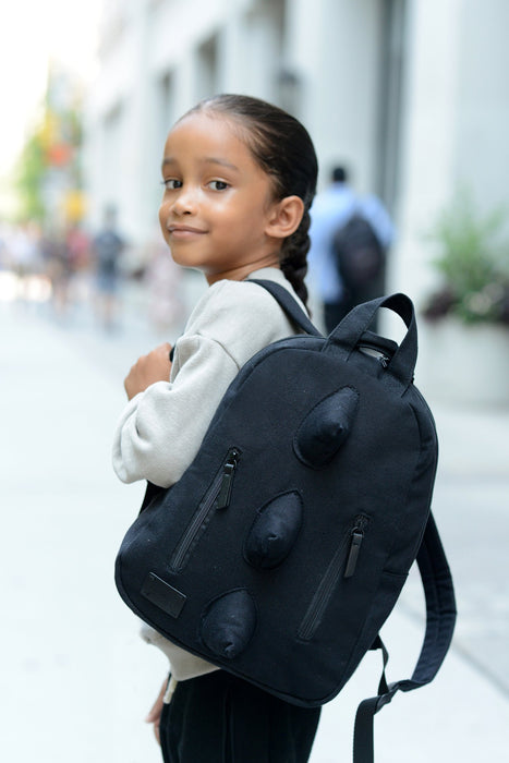 7AM MINI Dino Backpack | Cotton Canvas