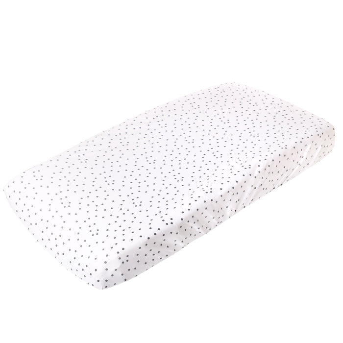 Copper Pearl Premium Diaper Changing Pad Cover - Willow